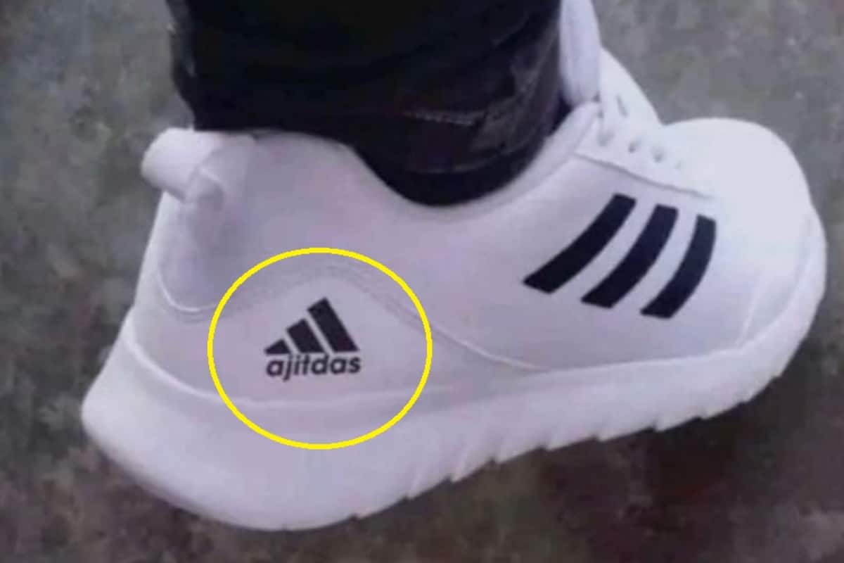 formación rifle No quiero Adidas Has a Brother Called Ajit Das': Anand Mahindra's Quirky Tweet on a Fake  Adidas Shoe Goes Viral