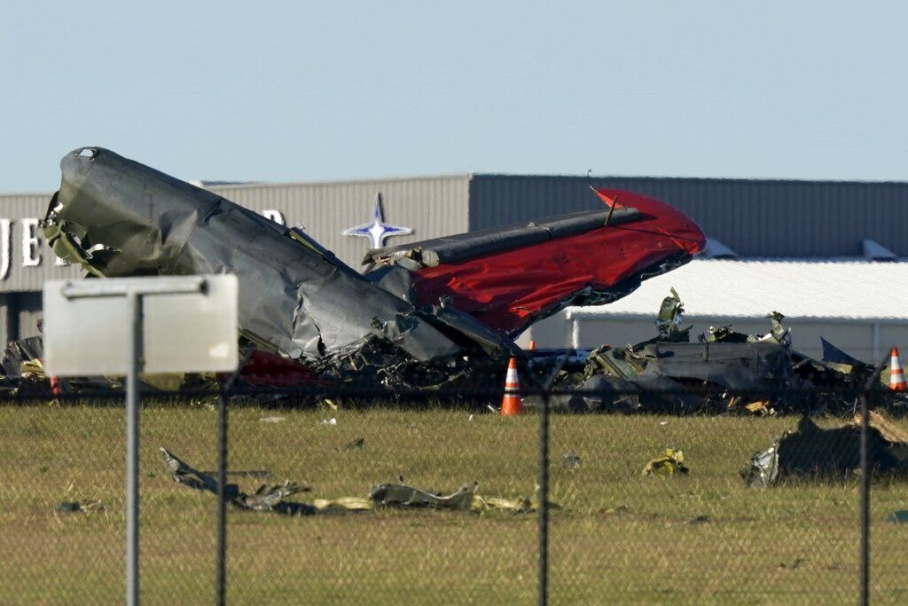 Watch: Two Planes Collide At Wings Over Dallas Air Show, Six Feared Dead