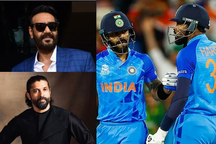 Ajay Devgn, Farhan Akhtar support Indian cricket team