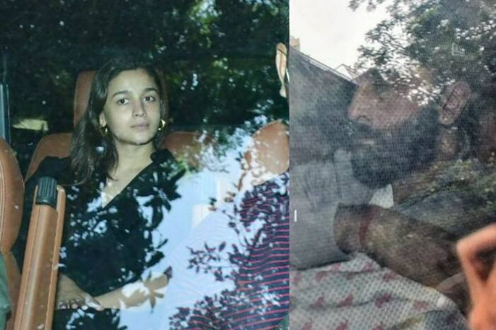 Mommy Alia Bhatt Gets Discharge From Hospital, Daddy Ranbir Kapoor Holds Baby in Arms-See First Pic