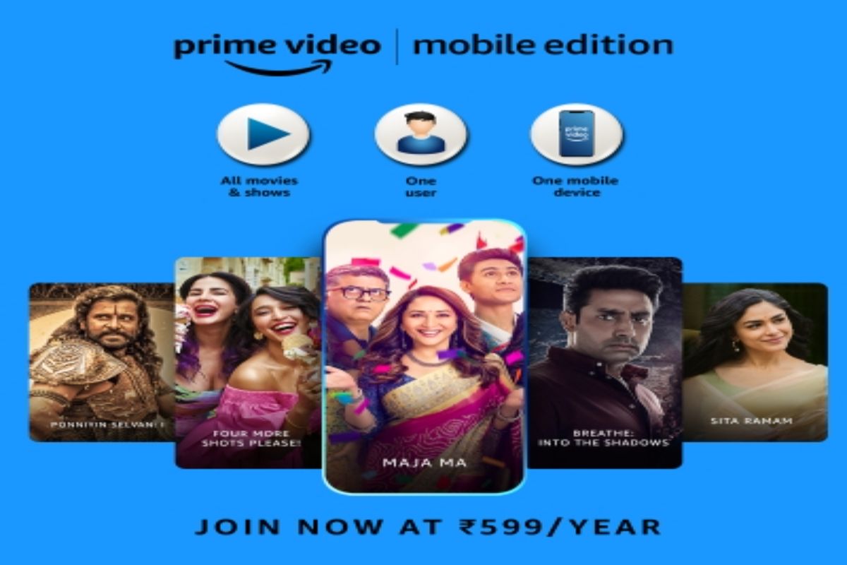 Amazon Launches Prime Video Mobile Edition. Check Rate Here