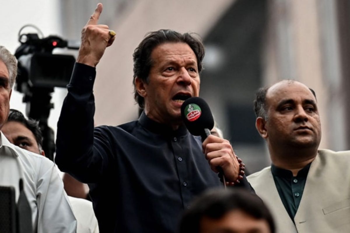 Imran Khan Injured During Pakistan Rally: India Issues Statement, Says ...