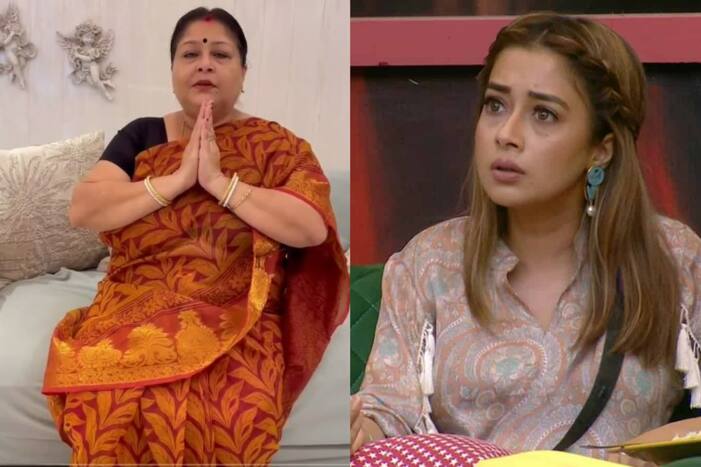 Bigg Boss 16: Tina Datta's Mother Cries After Sumbul's Father Calls Her ‘Kamini’, Watch Video Message