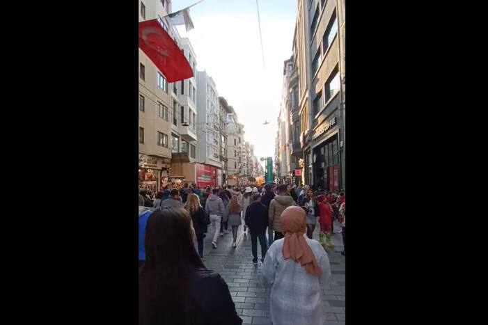 Turkey: Explosion hits Istanbul's busy Istiklal street