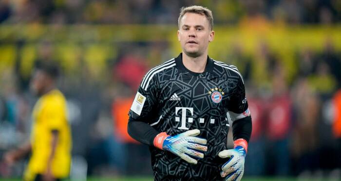 Manuel Neuer Reveals He Had Skin Cancer on His Face, Underwent Three ...