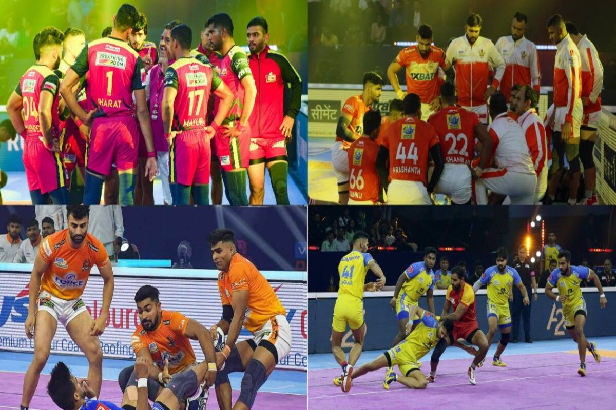 Vivo Pro Kabaddi: Debutants Gujarat ready for the final push