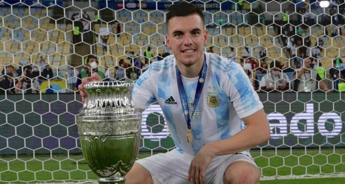 El mediocampista argentino Giovani Lo Celso será reportaje de Miss Mundial