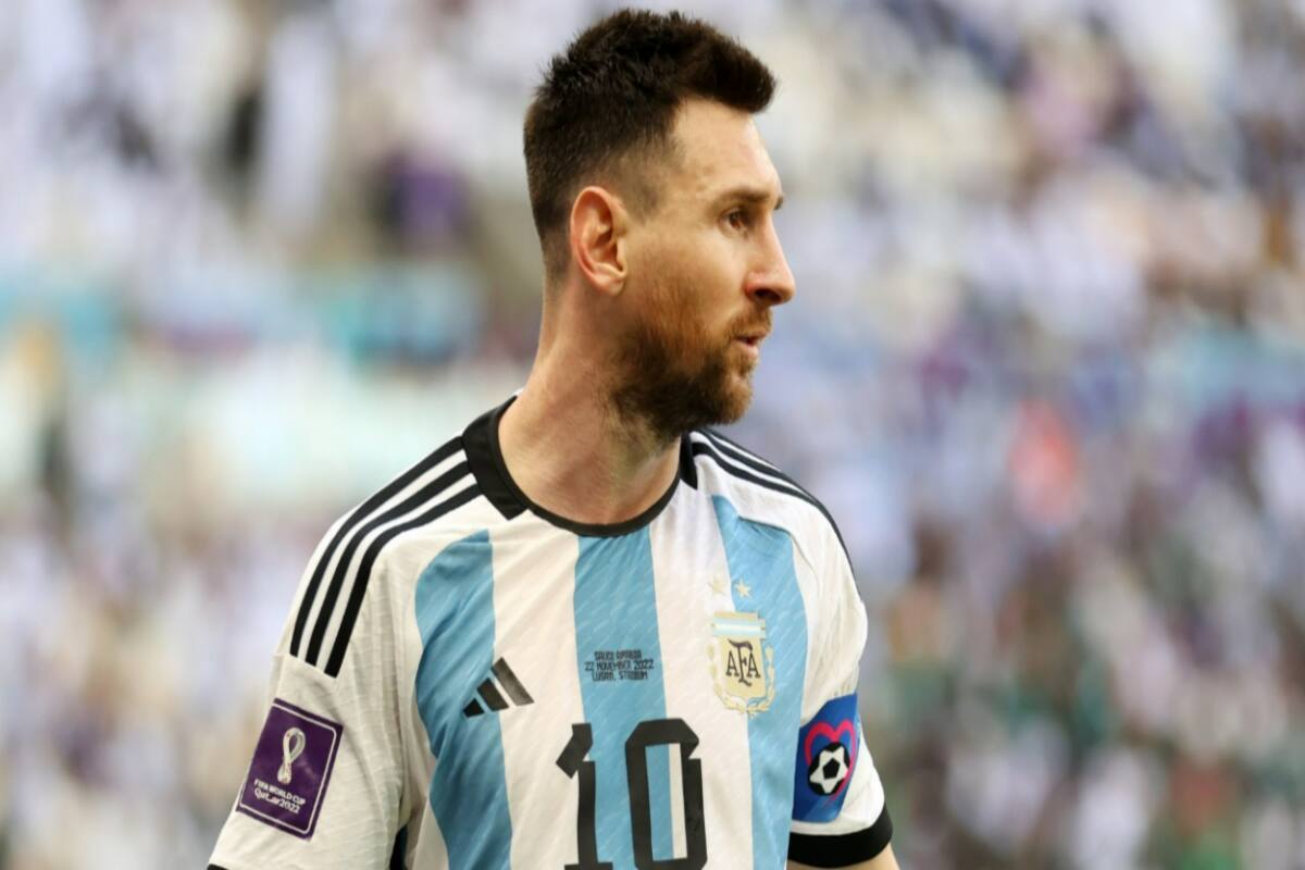 Lionel Messi pays homage to Diego Maradona as he introduces new