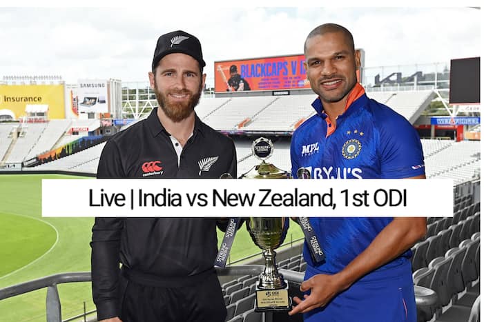 LIVE | Ind vs NZ 1st ODI Score, Auckland