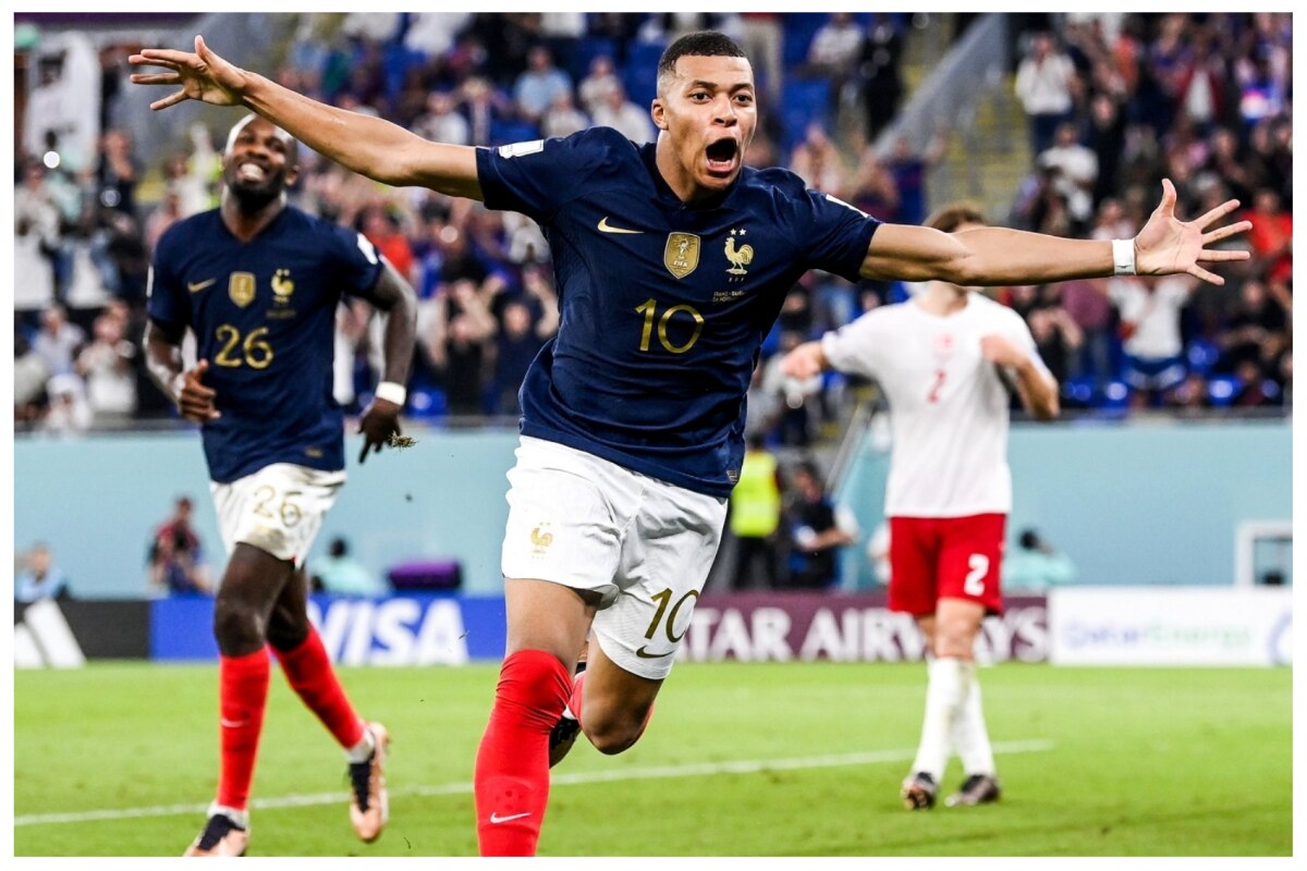 Didier Deschamps Praises 'Leader' Kylian Mbappe After His Two Goals Put ...