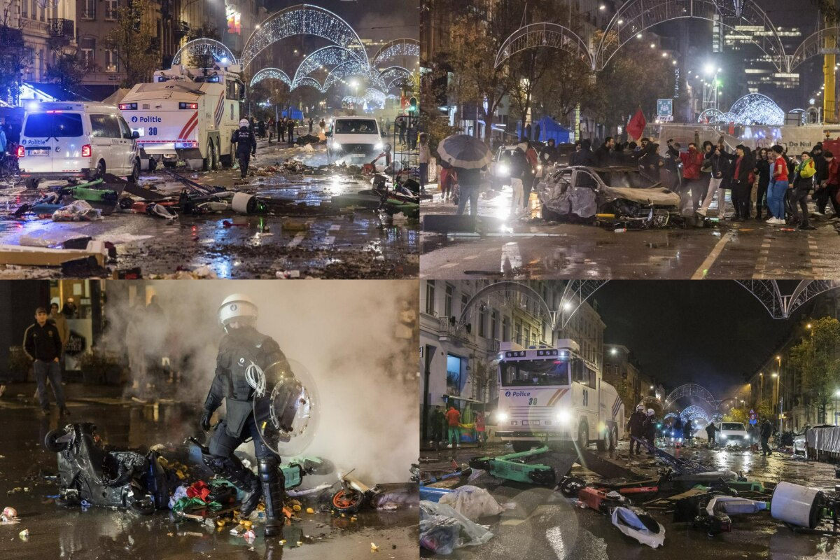 FIFA WC 2022: Riots in Belgium, Netherlands After Morocco Win At World Cup