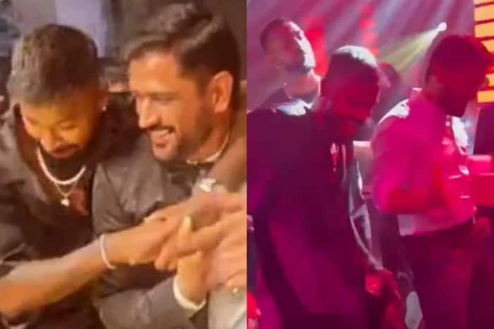 MS Dhoni, MS Dhoni News, MS Dhoni Updates, MS Dhoni Pics, MS Dhoni latest news, MS Dhoni Latest Updates, MS Dhoni Indian cricketer, MS Dhoni and Hardik Pandya, MS Dhoni with Hardik Pandya, MS Dhoni Viral Dance, MS Dhoni Dance Video