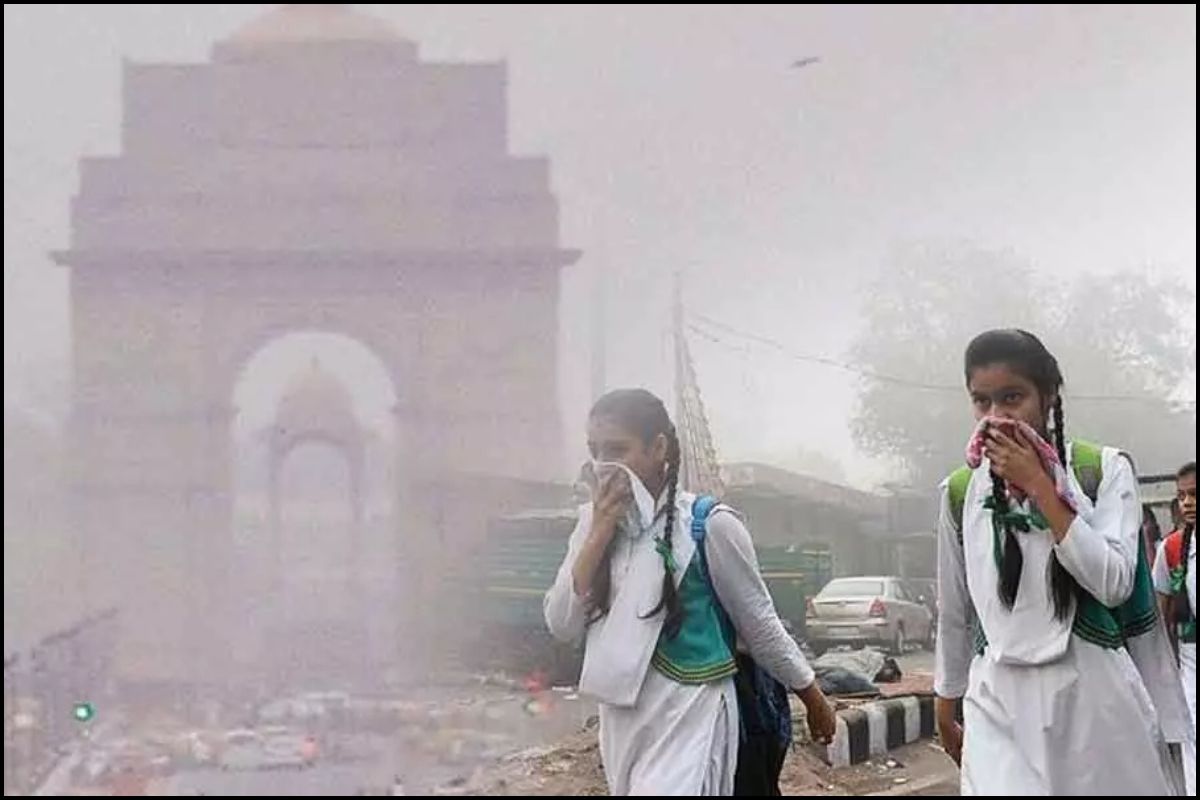 Delhi Primary Schools To Remain Closed Till November 8 As Air Quality ...