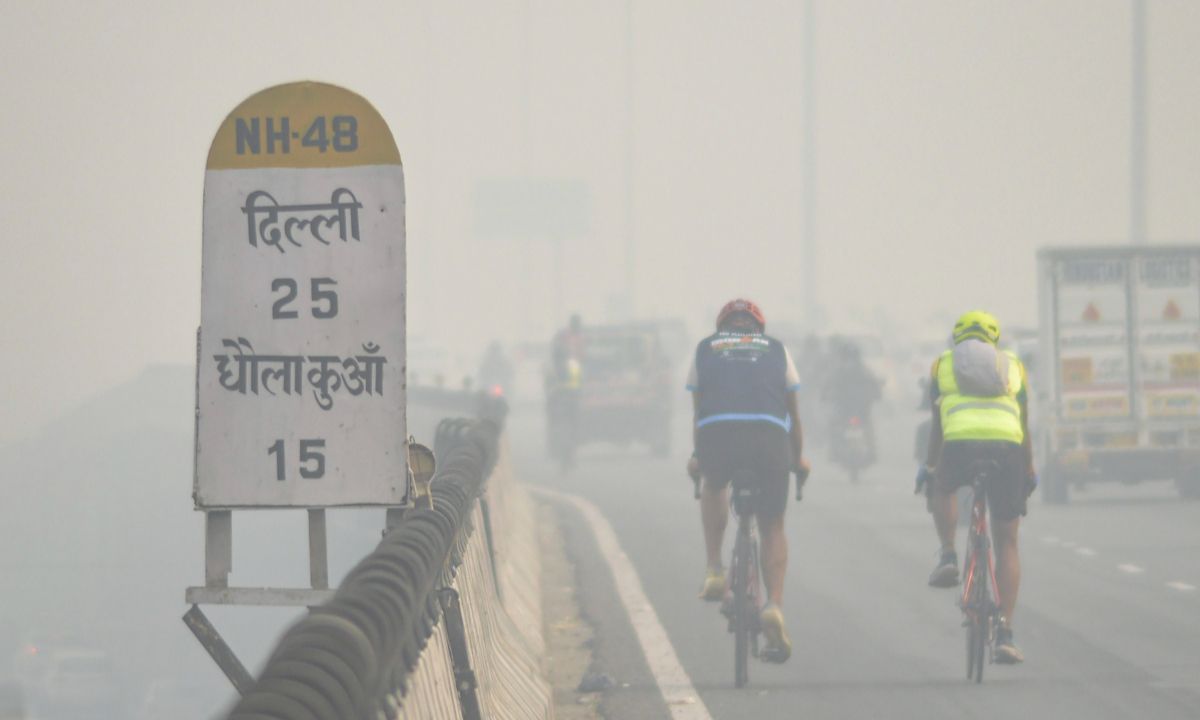 Air Pollution Affecting People’s Health More Than Tobacco Smoke: Dr Randeep Guleria