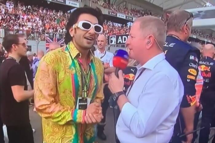 F1 Commentator Martin Brundle Asks Ranveer Singh 'Who Are You,' His Reply Wins The Internet - Watch
