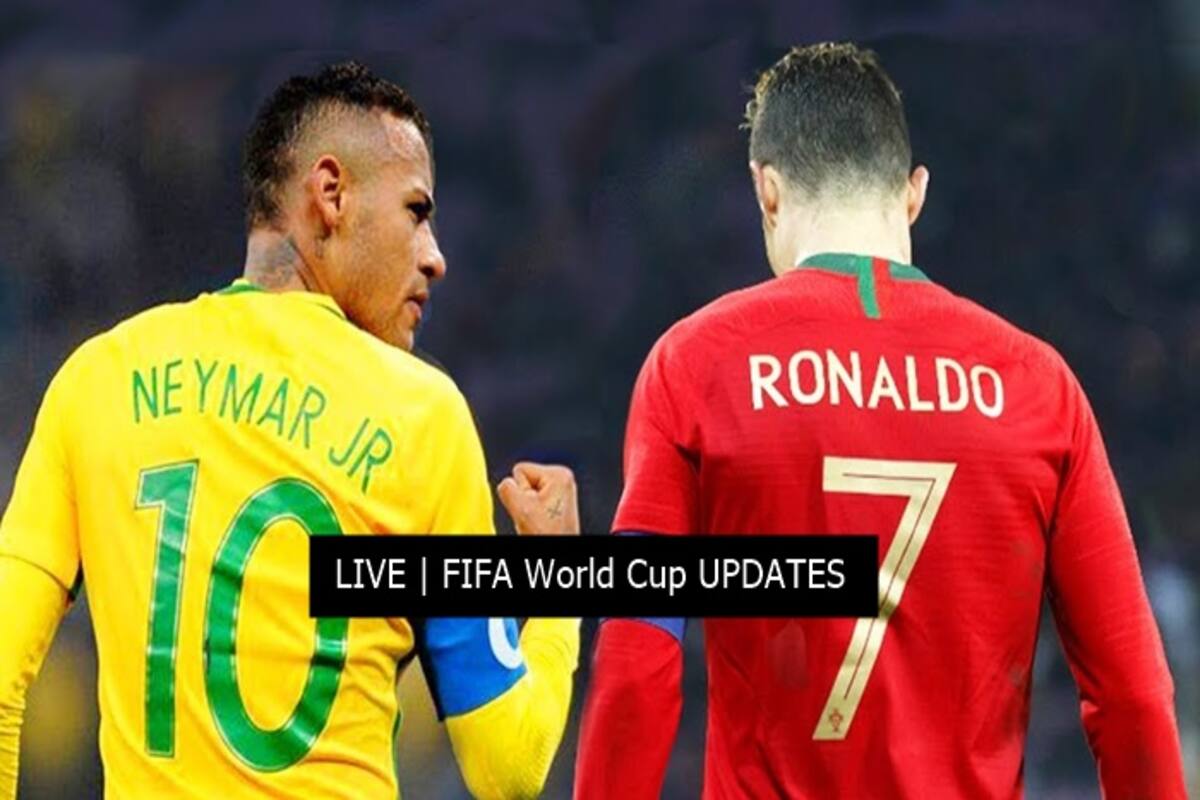 FIFA World Cup 2022 Live Streaming: Neymar & Ronaldo in spotlight as  blockbuster day awaits in Qatar
