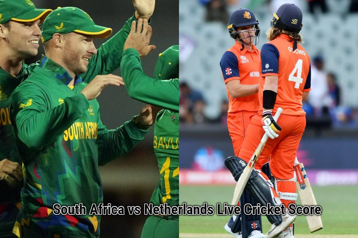 Netherlands vs South Africa