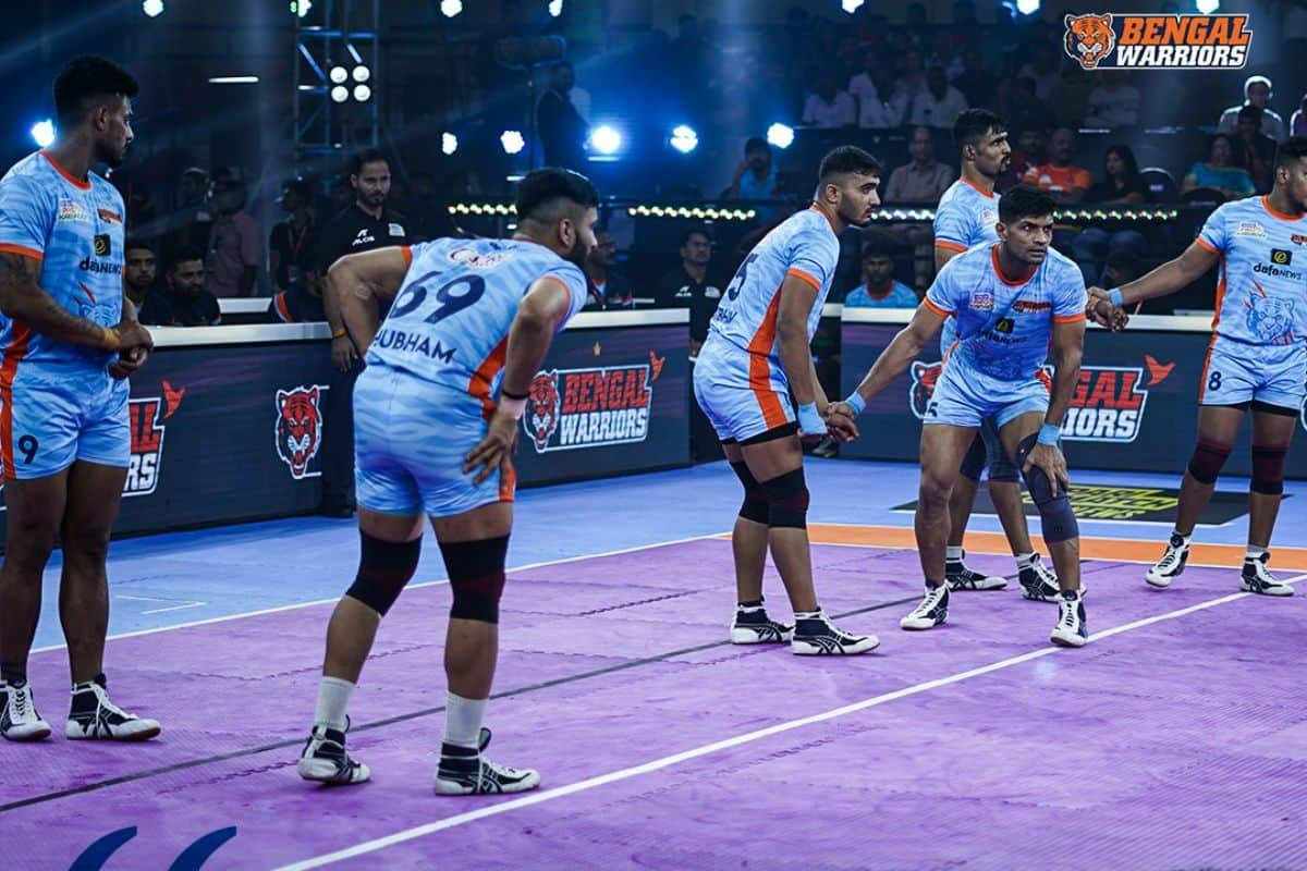 Star Sports Pro Kabaddi: Team of the Pune Leg