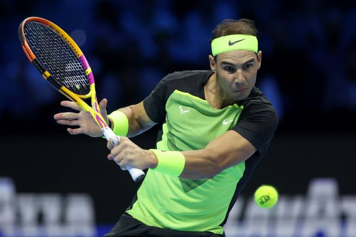 ATP Finals: Nadal Finishes His Campaign With Win Over Ruud