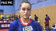 Asian Cup TT: Manika Batra Fetches Bronze Medal, Becomes First Indian Female To Do So