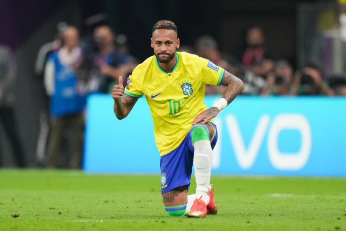 FIFA WC '22: Injured Neymar ruled out of Brazil's match against Switzerland