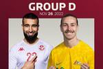 Tunisia vs Australia, FIFA World Cup 2022, Group D Live Streaming: When and Where to Watch Online and on TV Tunisia vs Australia, FIFA World Cup 2022, Group D Live Streaming: When and Where to Watch Online and on TV