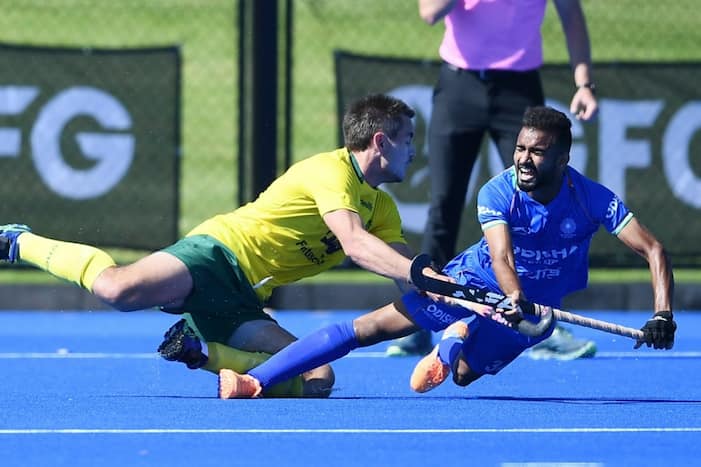 Australia Snatch 5-4 Win Against India In First Match of Hockey Series