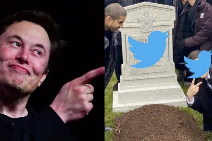 As ‘RIP Twitter’ Trends On Twitter, Musk Shares Post Showing ‘Burial