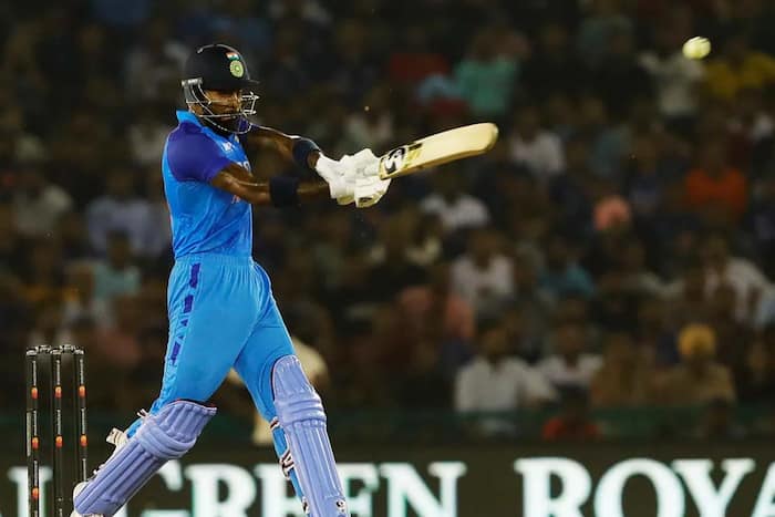 Hardik Pandya Hitting