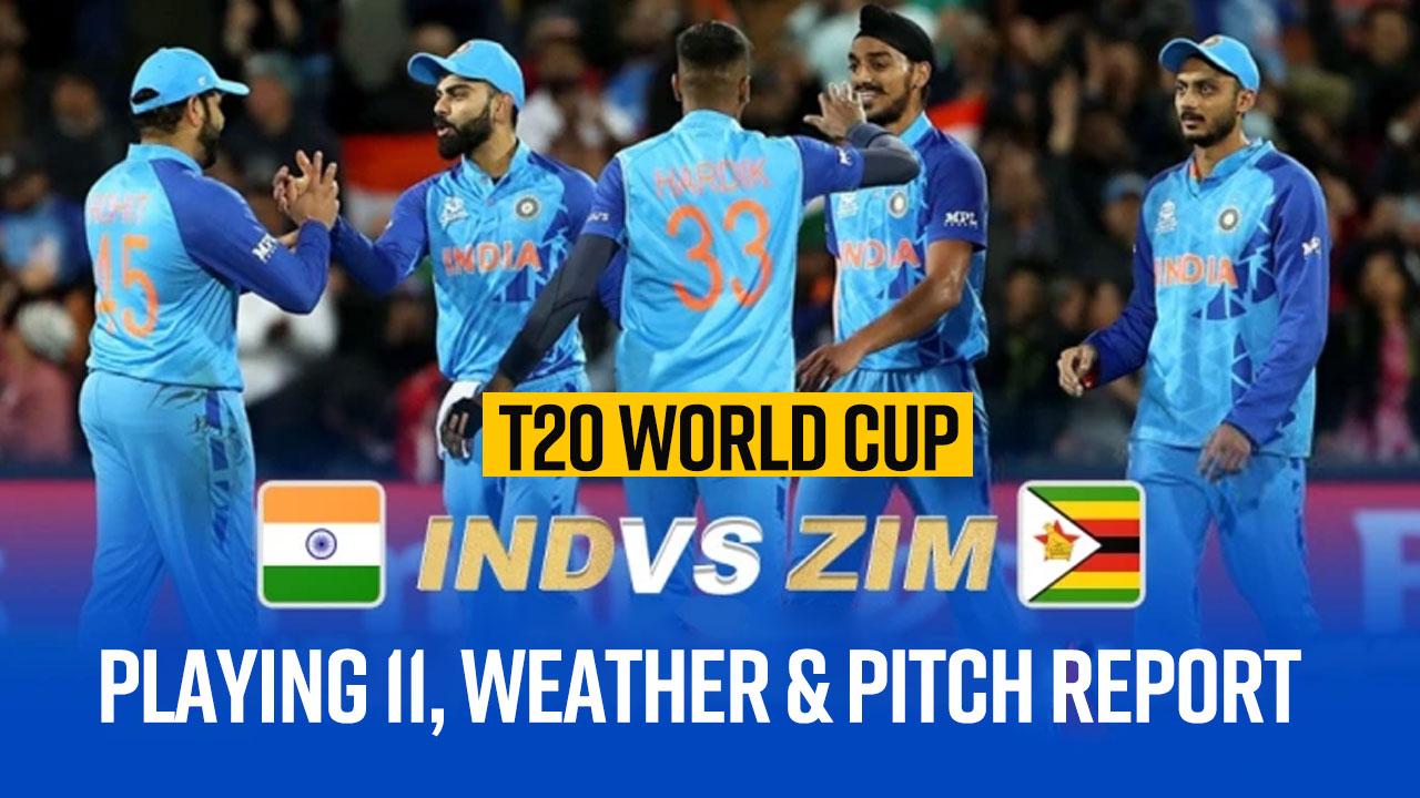 IND vs ZIM T20 World Cup Rohit & Company Needs to Win at Melbourne to