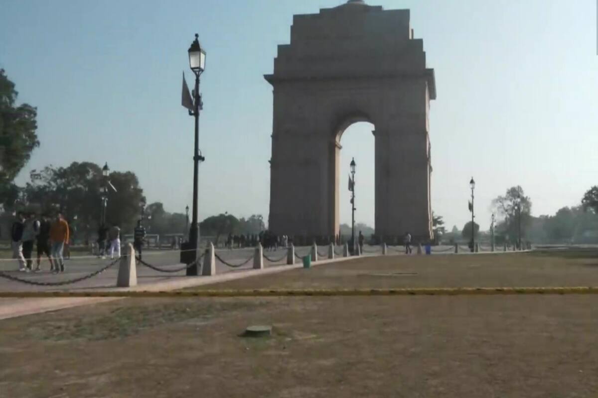 Lawns At India Gate In Delhi Temporarily Shut In Parts Here Why