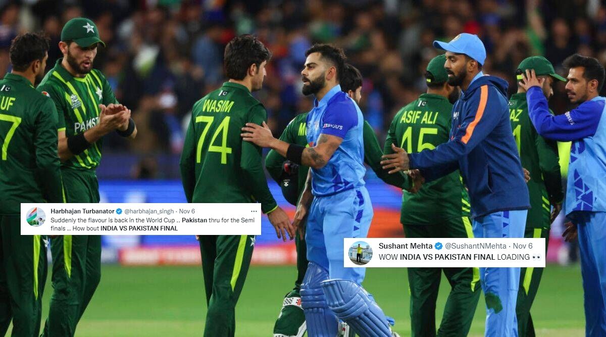 India-Pakistan T20 World Cup 2022 Final – Fans PREDICT on Social Space |  VIRAL TWEETS 