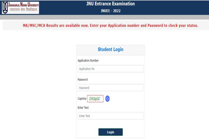JNU PG Admission 2022 Third Merit List Declared At jnuee.jnu.ac.in; Direct Link Here