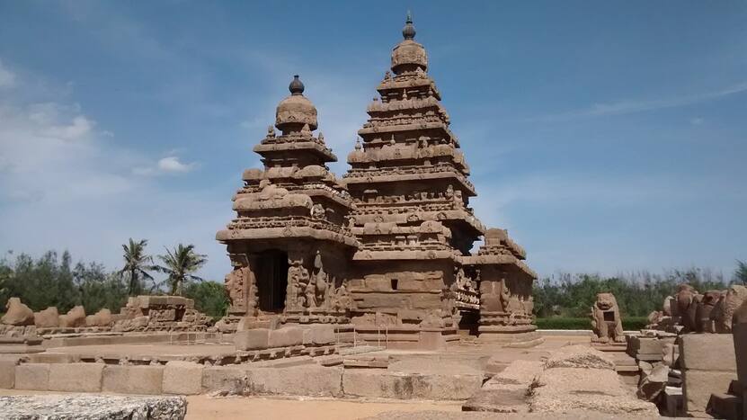 Mahabalipuram Temples, Tamil Nadu