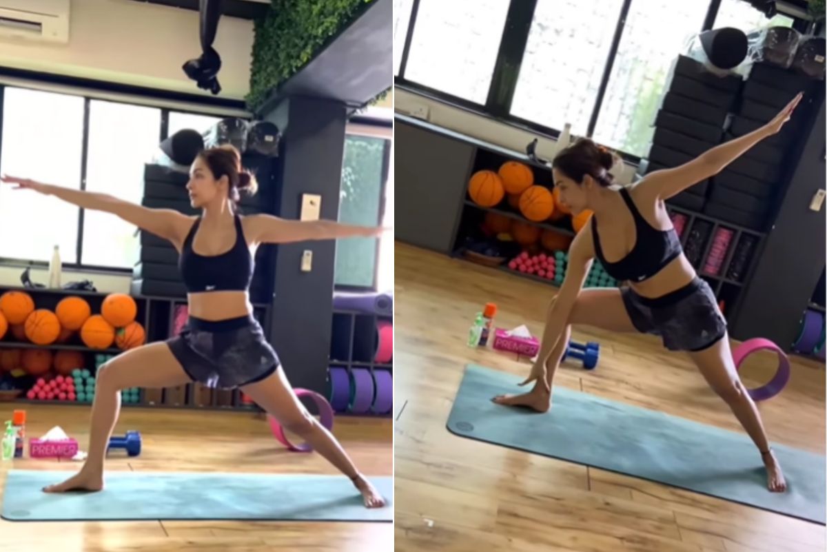 Malaika Arora’s Monday Motivation is All About Yoga Asanas – Watch