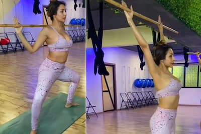 Malaika Arora Starts Monday With Danda Yoga Check Benefits of Intense  Routine - Watch