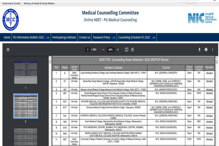 neet pg 2022,neet pg mop up round,mop up round neet pg 2022,neet pg mop up result,mop up result neet pg 2022,mop up round result neet pg 2022,neet pg counselling,neet pg counselling mop up,neet pg mop up round result date,mcc neet pg,mcc,neet pg mop up round 2022 result date,neet pg counselling mop up round,mcc mop up round neet pg 2022,neet pg counselling mop up round result,neet pg mop up results,mcc.nic.in neet pg 2022,mcc counselling,mcc.nic.in,mop up round neet ug 2022,NEET,NEET 2022,NEET PG 2022 Counselling,NEET PG 2022 Counselling Mop up Round Allotment Result