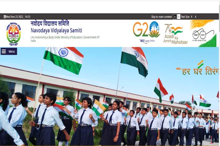 NVS TGT, PGT Exam Schedule 2022 Posted at navodaya.gov.in;  Check the schedule here