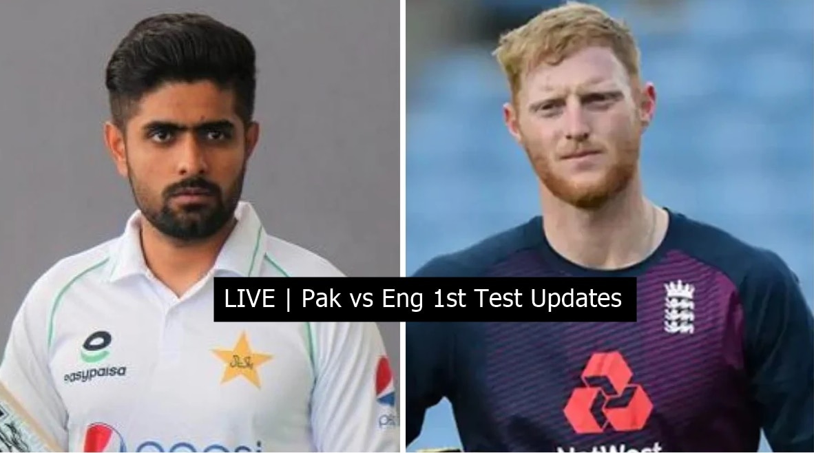 Highlights Pakistan vs England, 1st Test Day 3 Score Hosts Finish On 499/7 At Stumps On Day 3