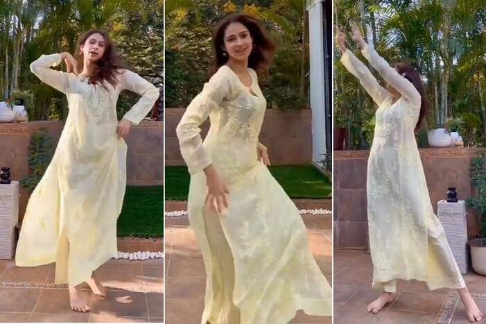 Hrithik Roshan's Cousin Pashmina Aces Contemporary Dance Moves in Viral Reel - Watch