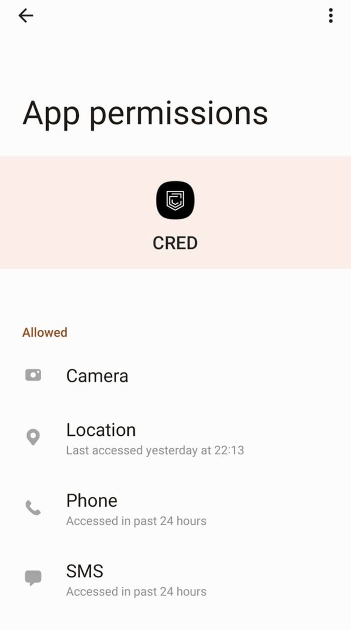 Precised Location Permission