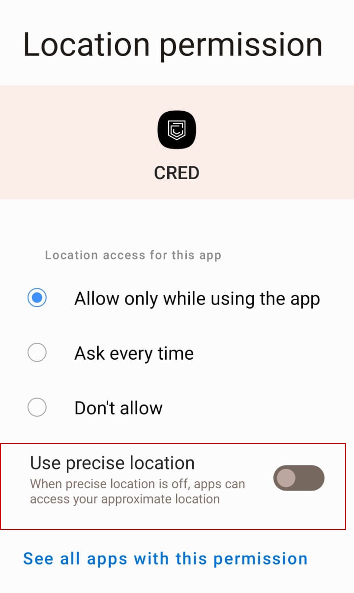 Precised Location