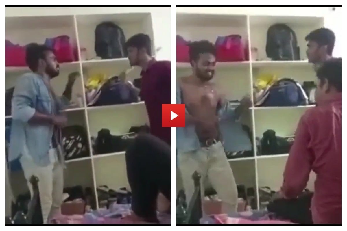 Student Beaten Branded With Iron Box In Andhra College Hostel Shocking Video Emerges