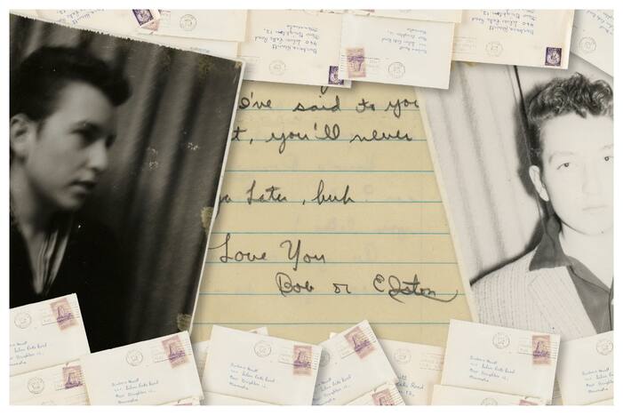 Bob Dylan, Love Letters, Barbara Ann Hewitt, Boston, Livraria Lello,Porto, Portugal, Hibbing, Minnesota, Bob Zimmerman, Nobel Prize, Buddy Holly, Poems Without Titles, University of Minnesota, Bob Dylan auction, Bob Dylan love letters auction, Bob Dylan love letters to high school girlfriend, Bob Dylan RR auction, Bob Dylan artist, who was Bob Dylan, Bob Dylan Zimmerman