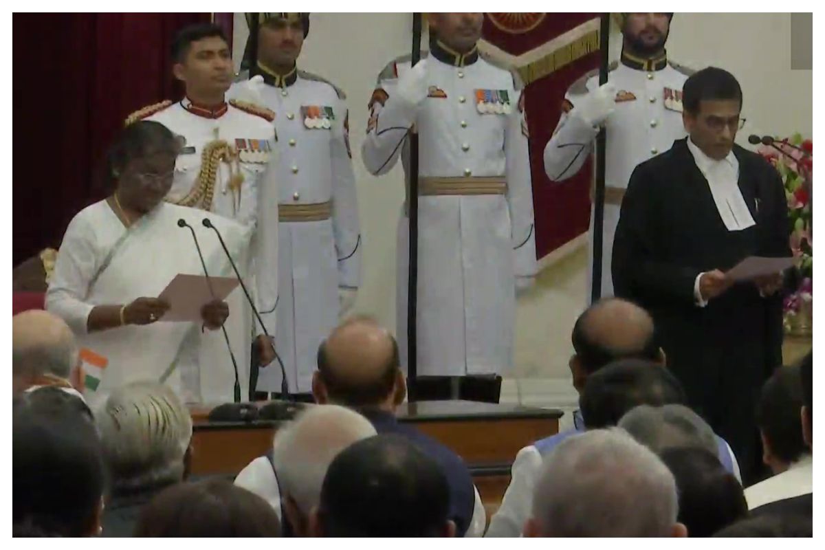 Justice DY Chandrachud Formally Takes Oath As New Chief Justice Of India