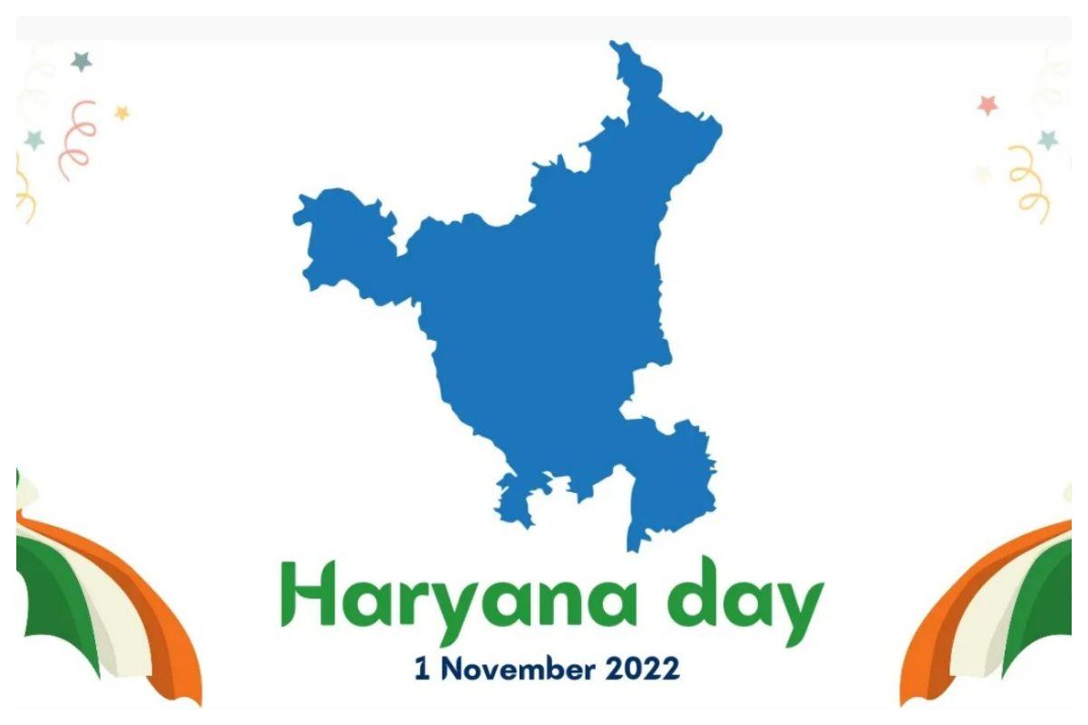 Haryana Foundation Day Drawing