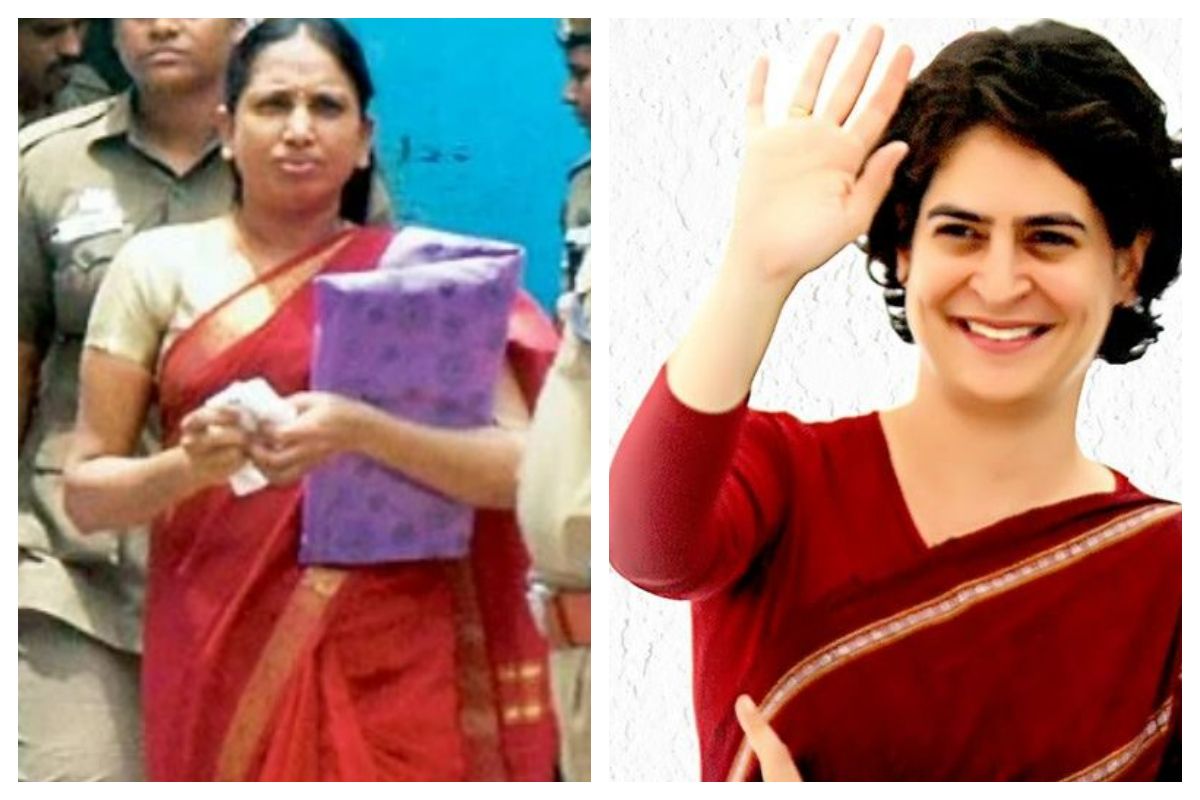 What Happened When Priyanka Gandhi Met Her Fathers Murder Convict In Jail