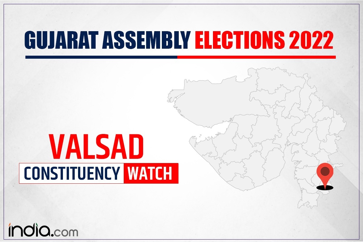 Gujarat Assembly Election 2022 Cakewalk For BJP At Valsad Assembly ...