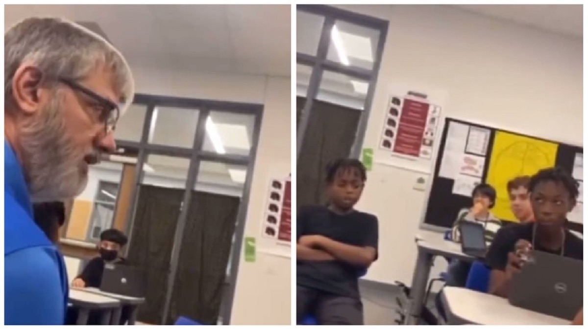 White Texas Teacher Tells Students His Race Is Superior; Fired After ...