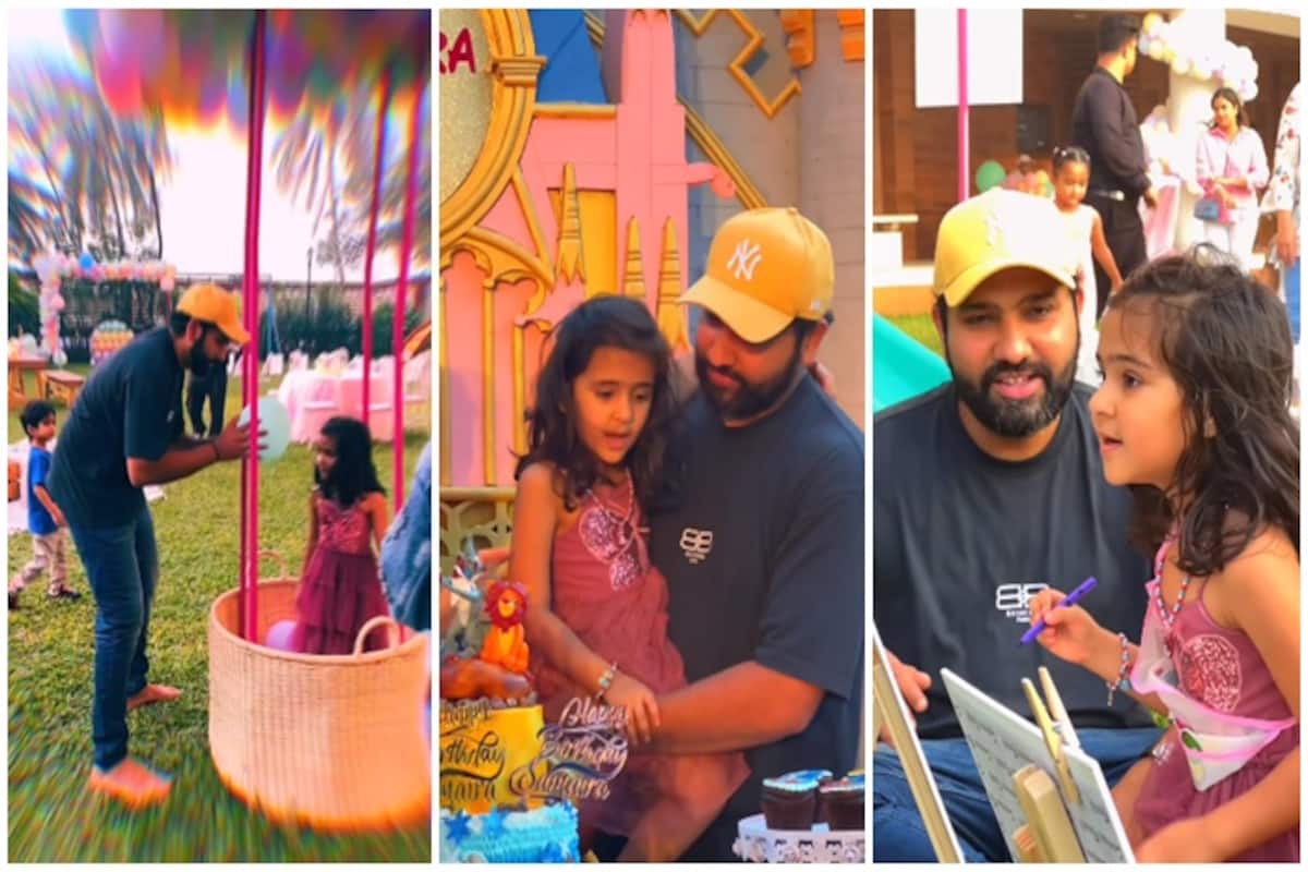 Rohit Sharma Celebrates Daughter's Birthday in Style Before ...